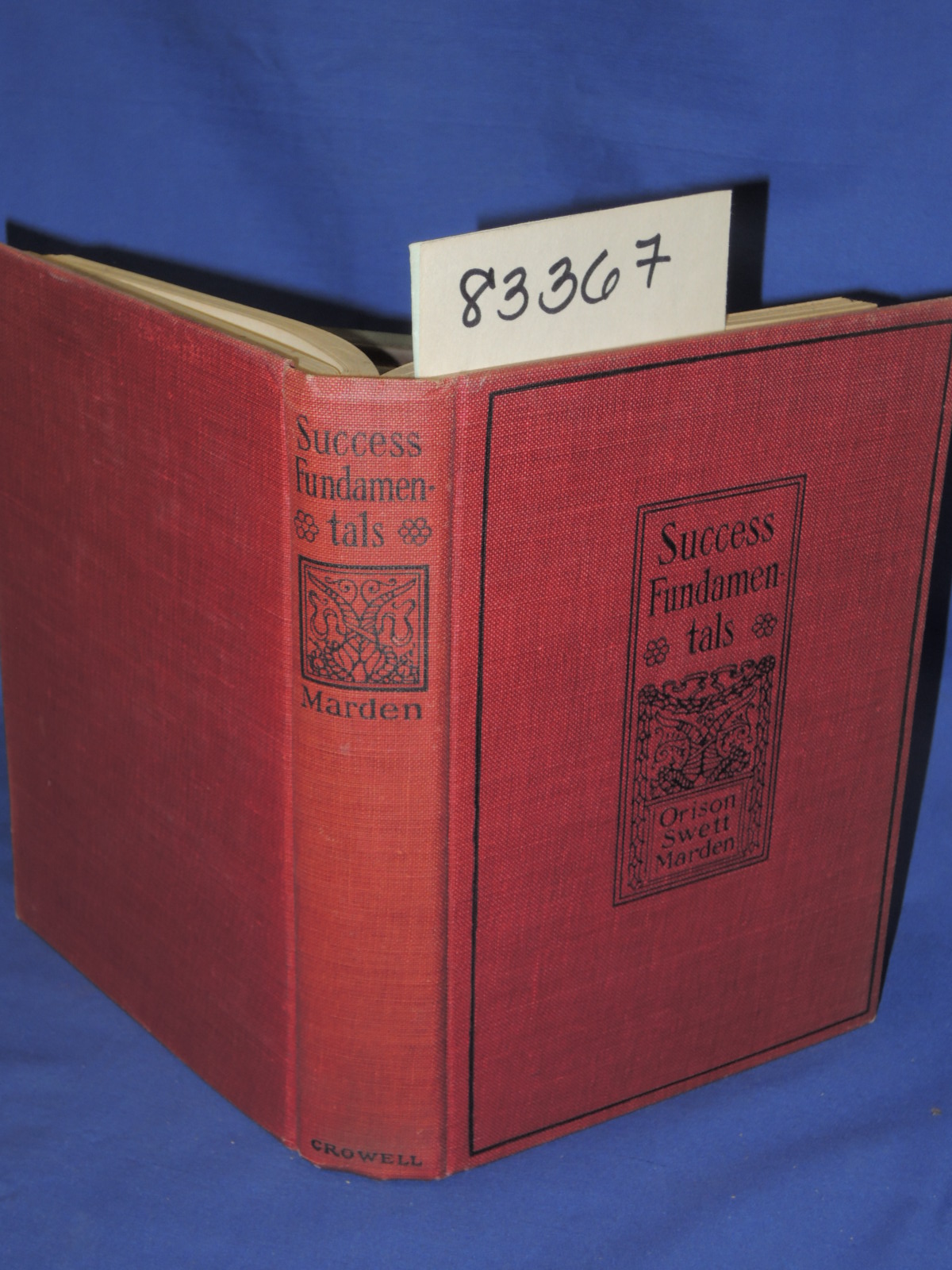 Marden, Orison Swett: Success Fundamentals