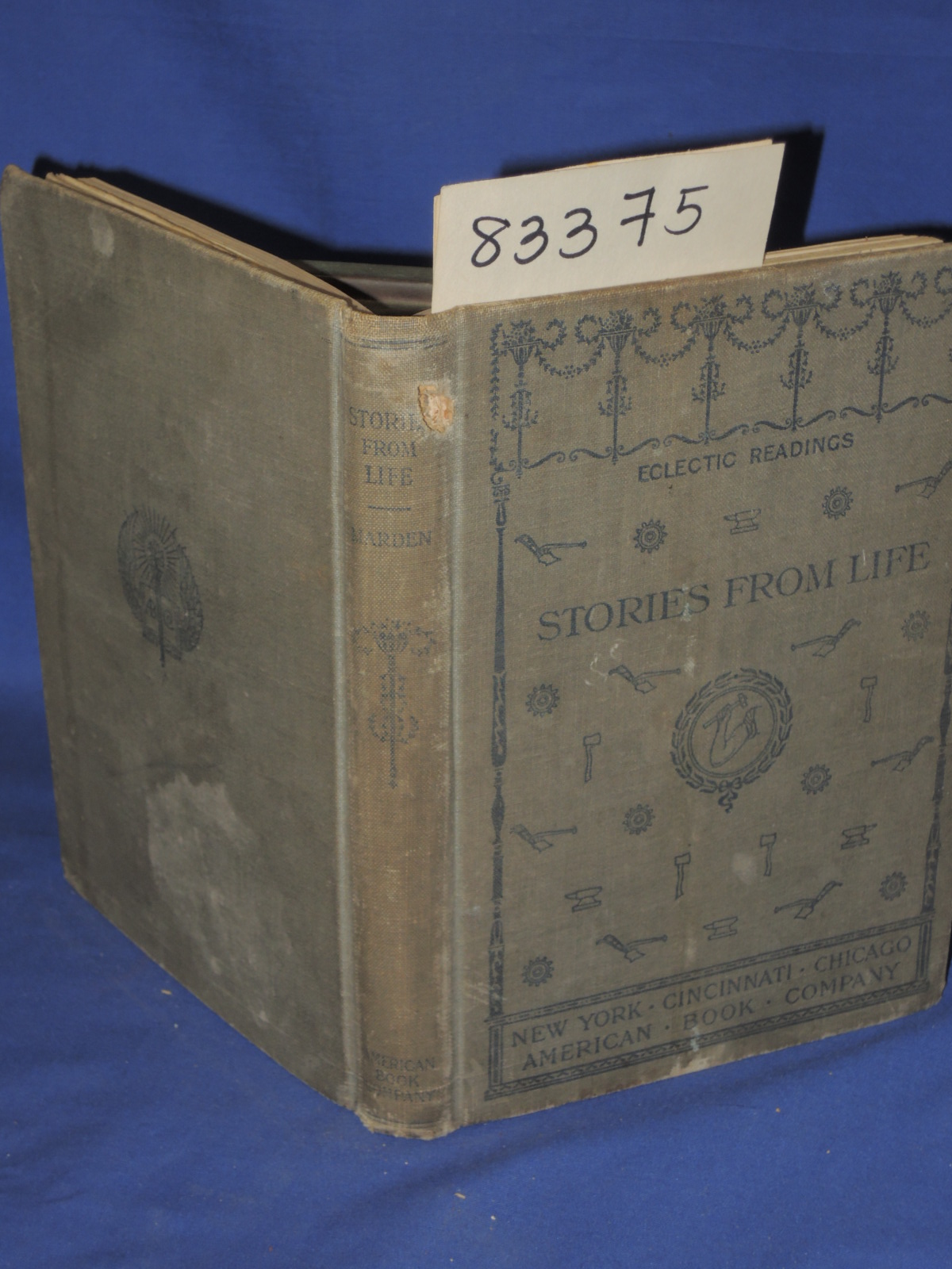 Marden, Orison Swett: Stories From Life - A Book For Young People