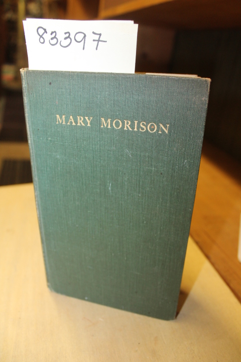 Morison, Mary: Mary Morison - A Memorial