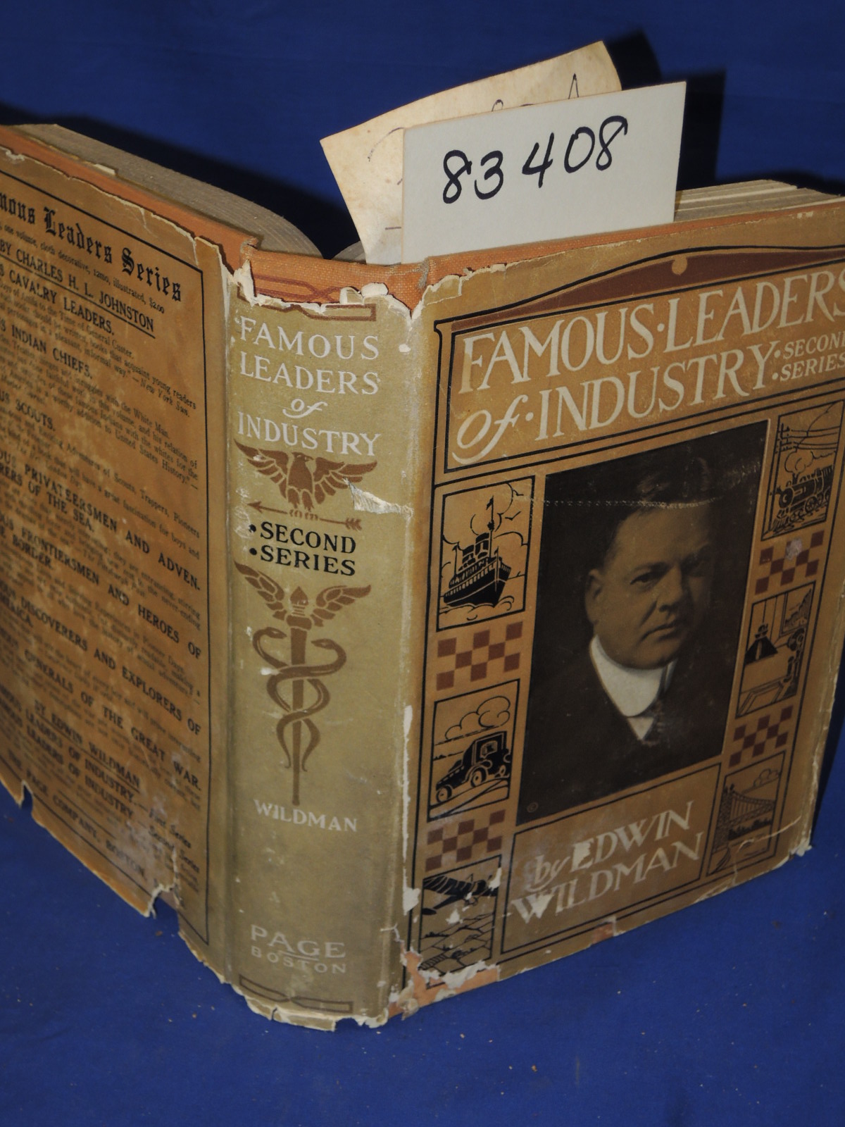 Wildman, Edwin: Famous Leaders of Industry - Second Series, The Life Stories ...