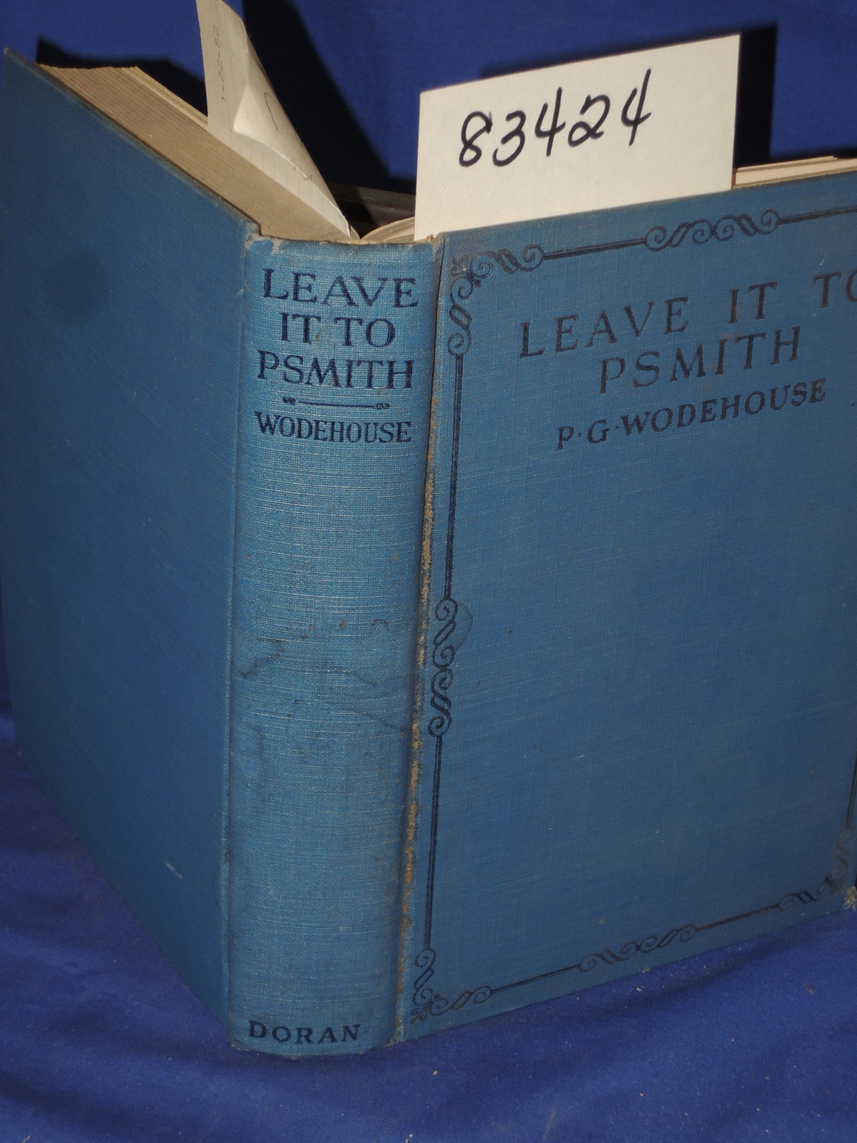 Wodehouse, P. G.: Leave It To PSMITH