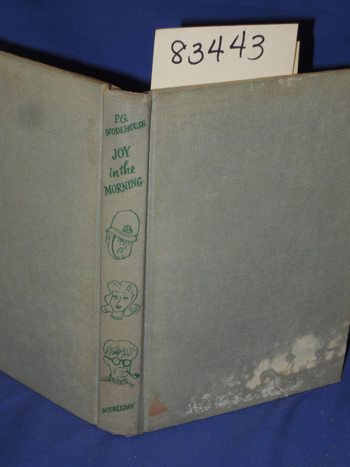 Wodehouse, P. G.: Joy in the morning