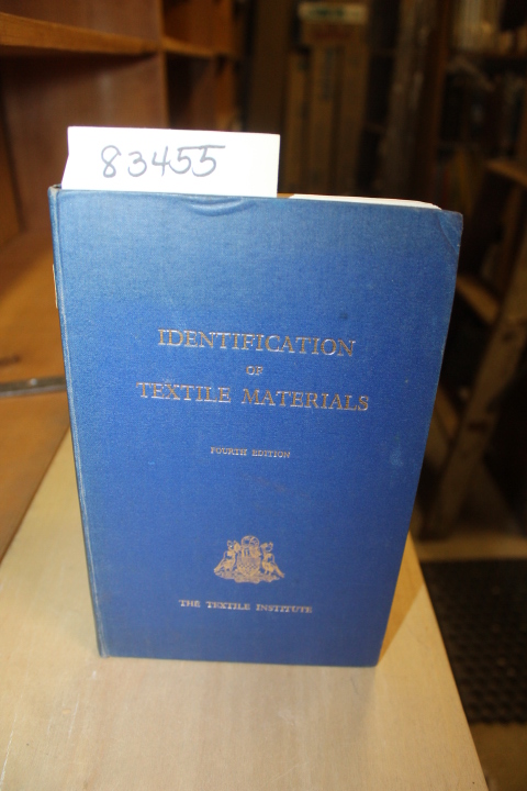Indentification of Textile Materials re...: Indentification of Textile Materials