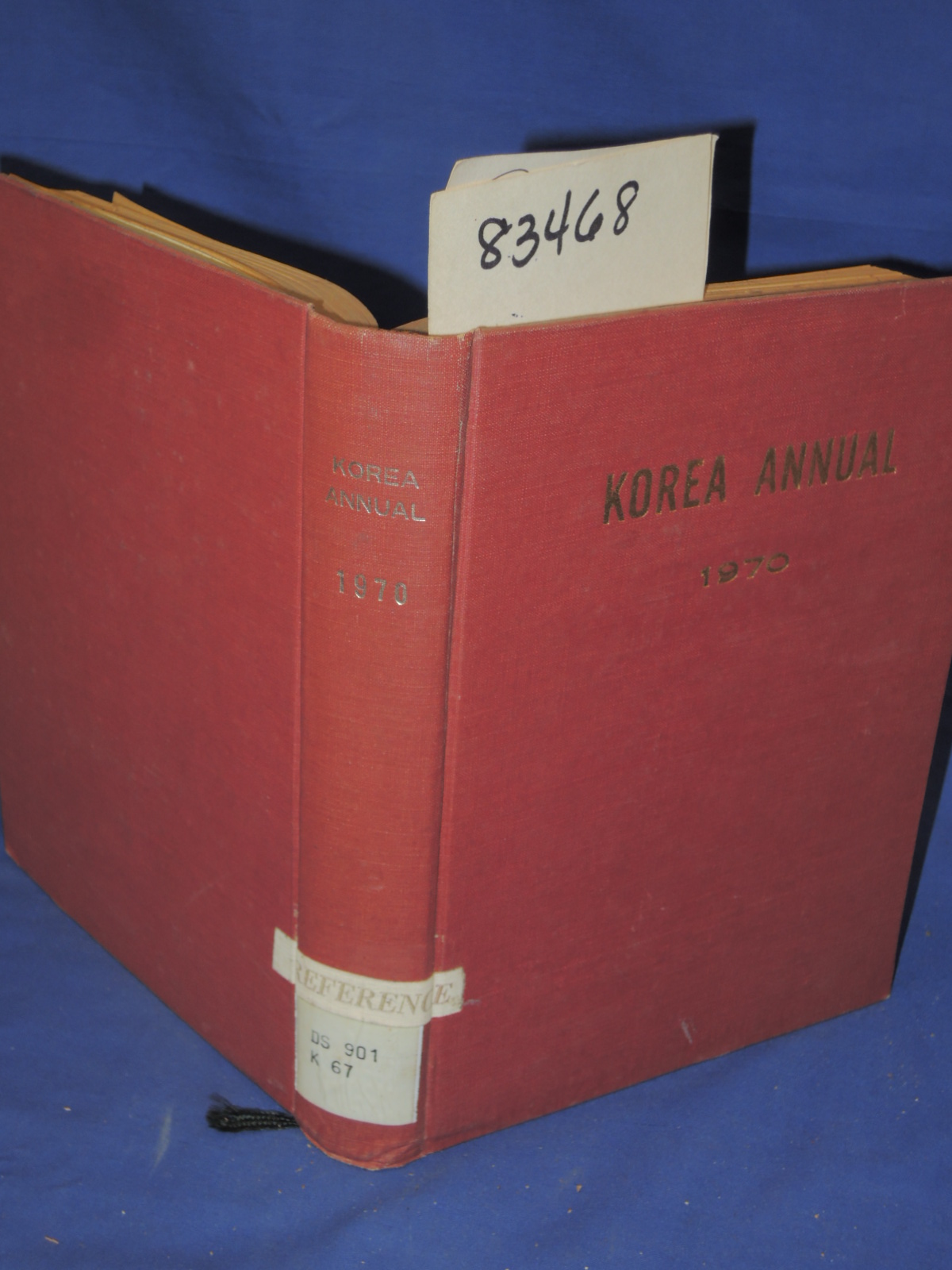 HAPDONG NEWS AGENCY: Korea Annual 1970