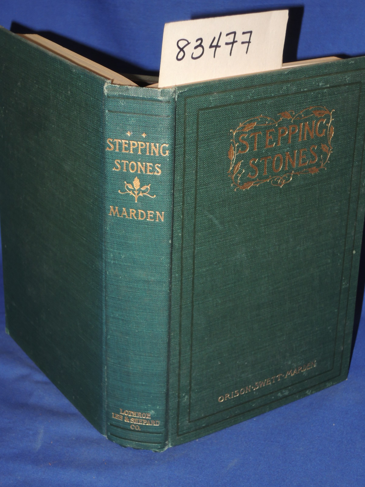 Marden, Orison Swett: Stepping Stones