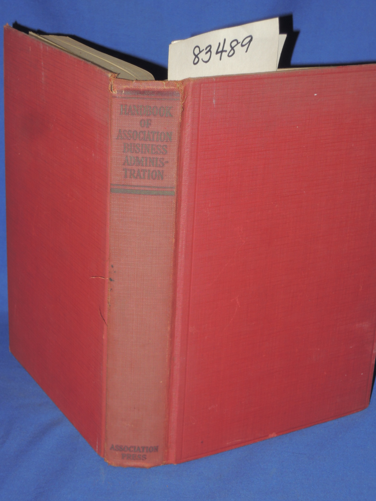 Bilheimer, G. S. & McCandless, James W.: Handbook of Association Business Adm...