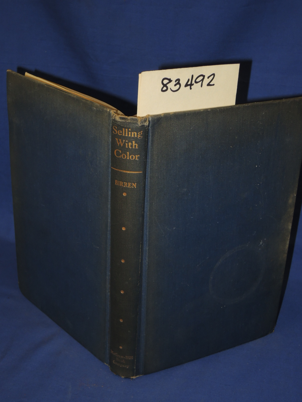 Birren, Faber: Selling with Color