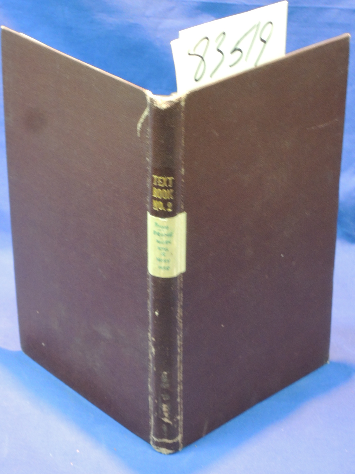 Quilter, James Henry & Chamberlain, ...: Text Book No. 2 - Compiled from Fram...