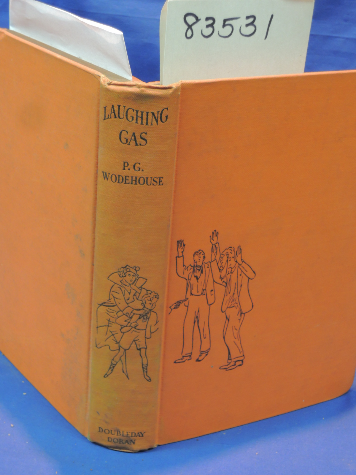 Wodehouse, P. G.: Laughing Gas