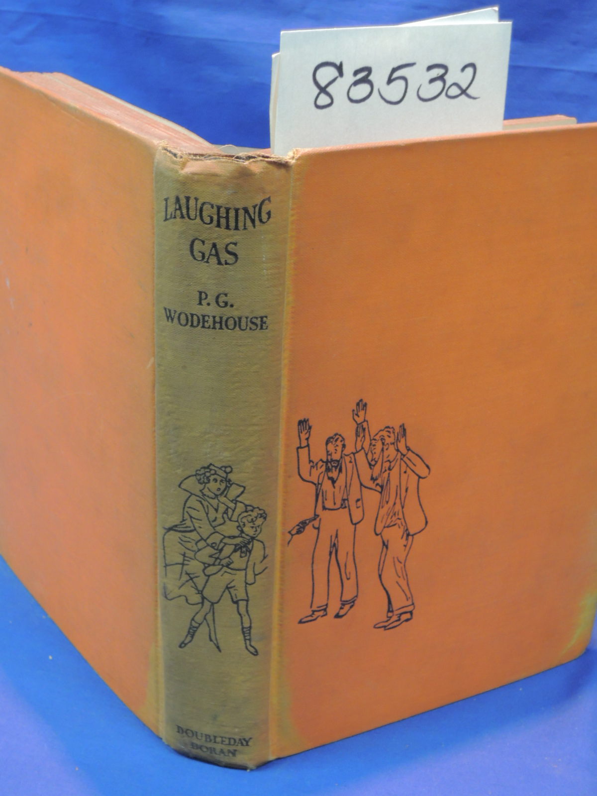 Wodehouse, P. G.: Laughing Gas