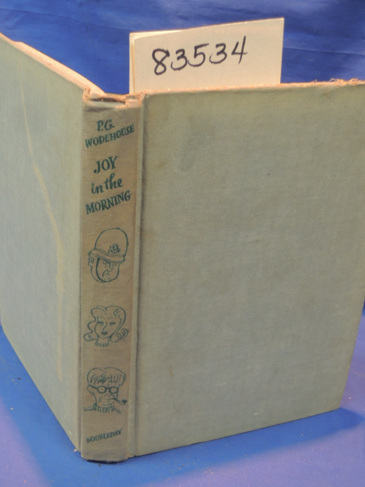 Wodehouse, P. G.: Joy in the morning