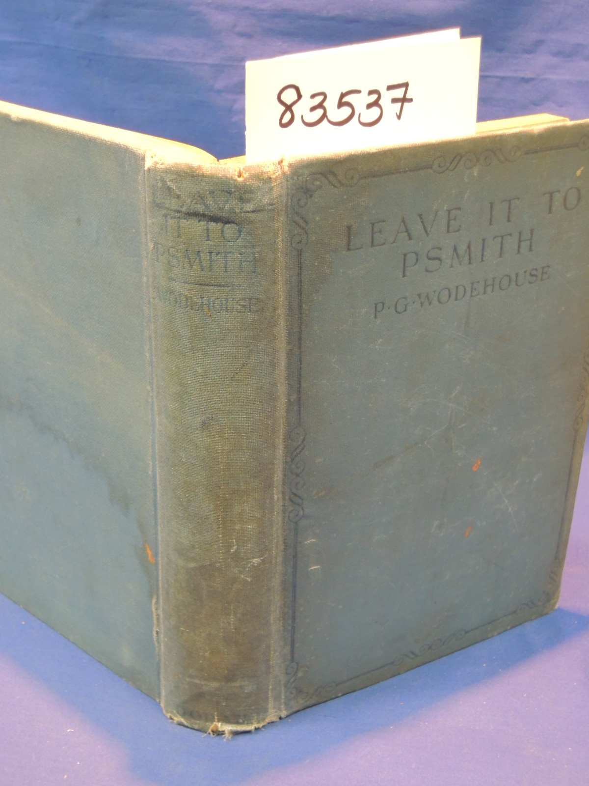 Wodehouse, P. G.: Leave it to PSMITH