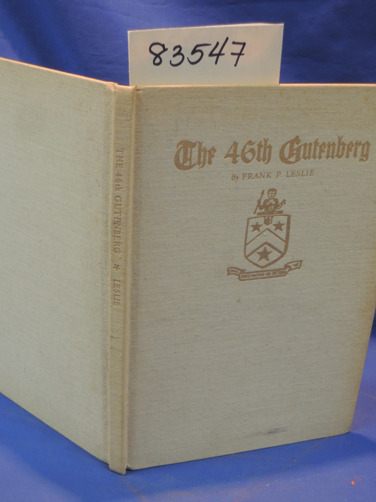 Leslie, Frank. P: The 46th Gutenberg