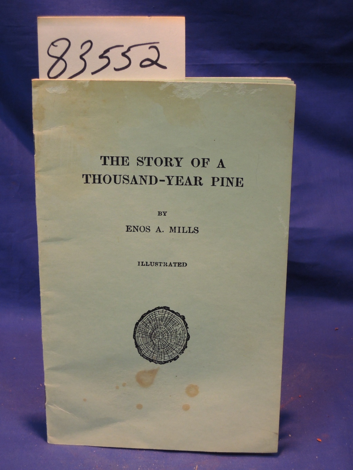 Mills, Enos A.: The Story of A Thousand Year Pine and Other Tales of Wild Life