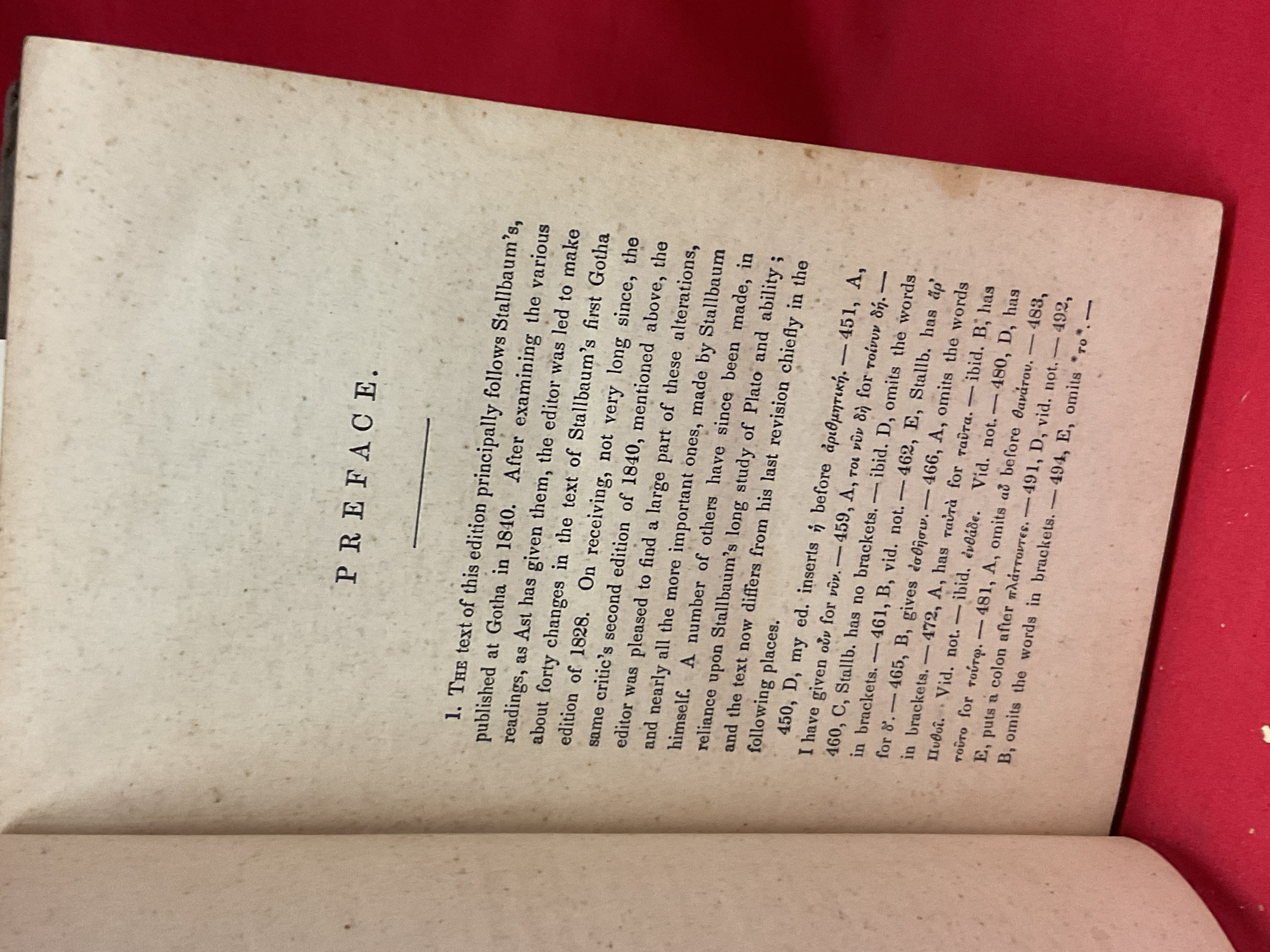 Woosley, Theodore D.: The Gorgias of Plato chiefly according to Stallbaum's t...