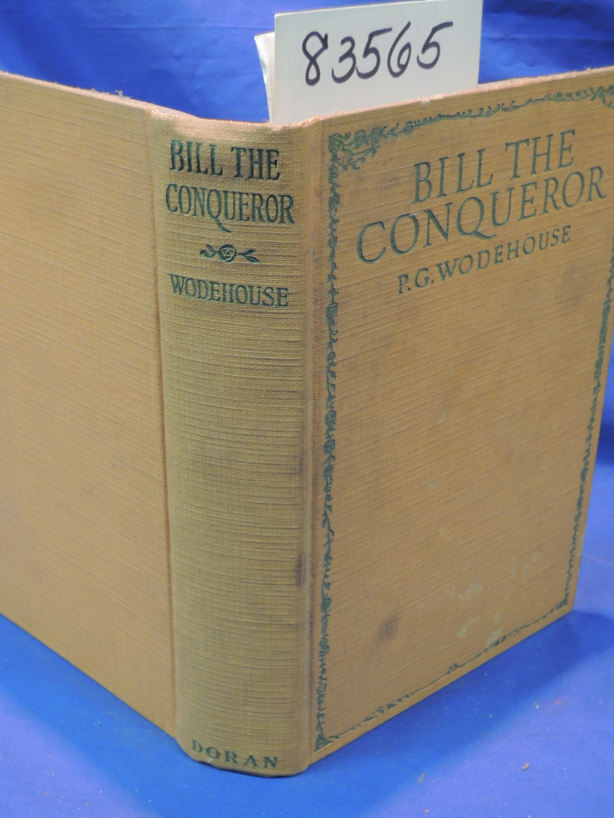 Wodehouse, P. G.: Bill The Conqueror