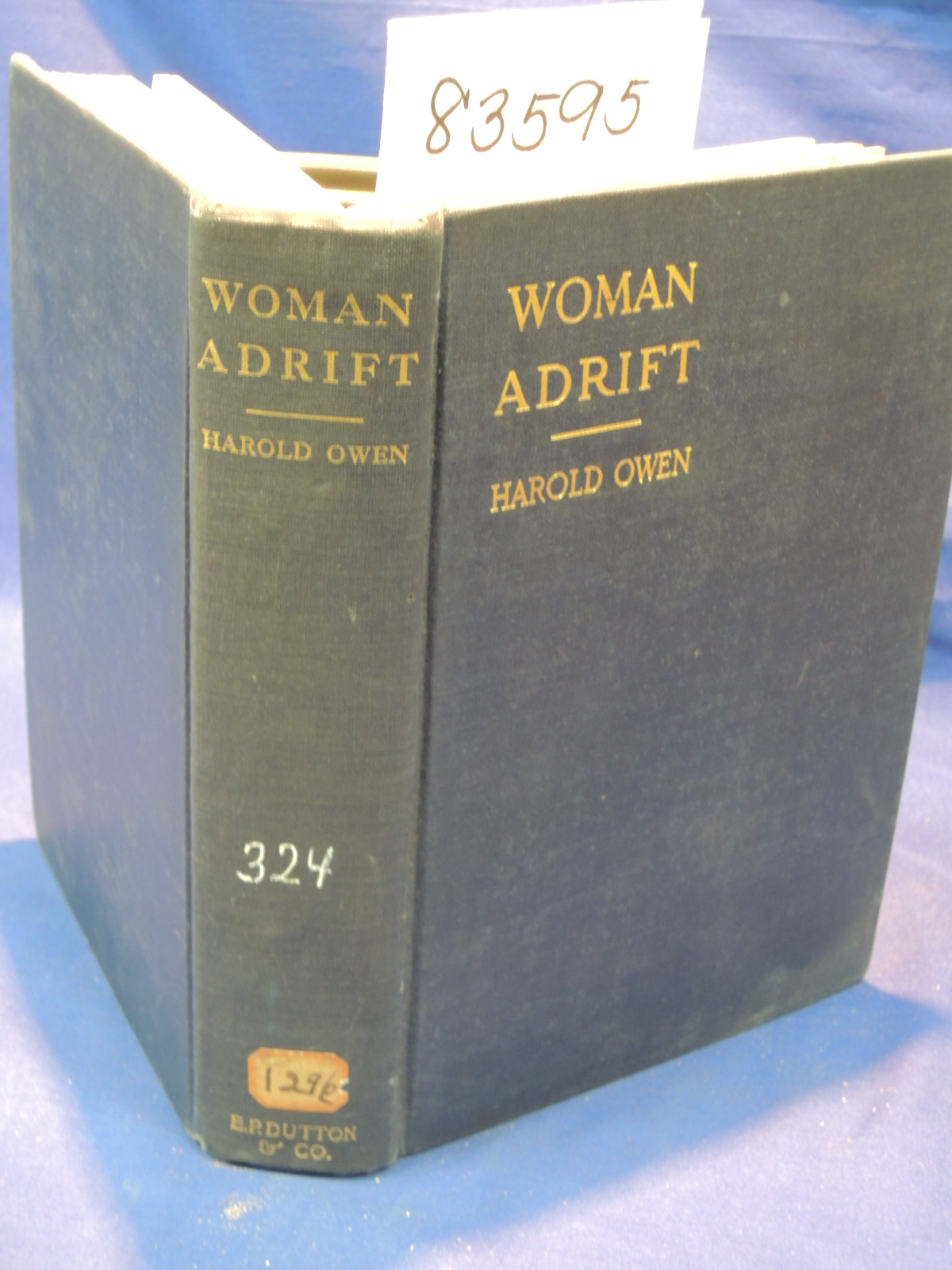 Owen Harold: Woman Adrift. A Statement Of The Case Against Suffragism