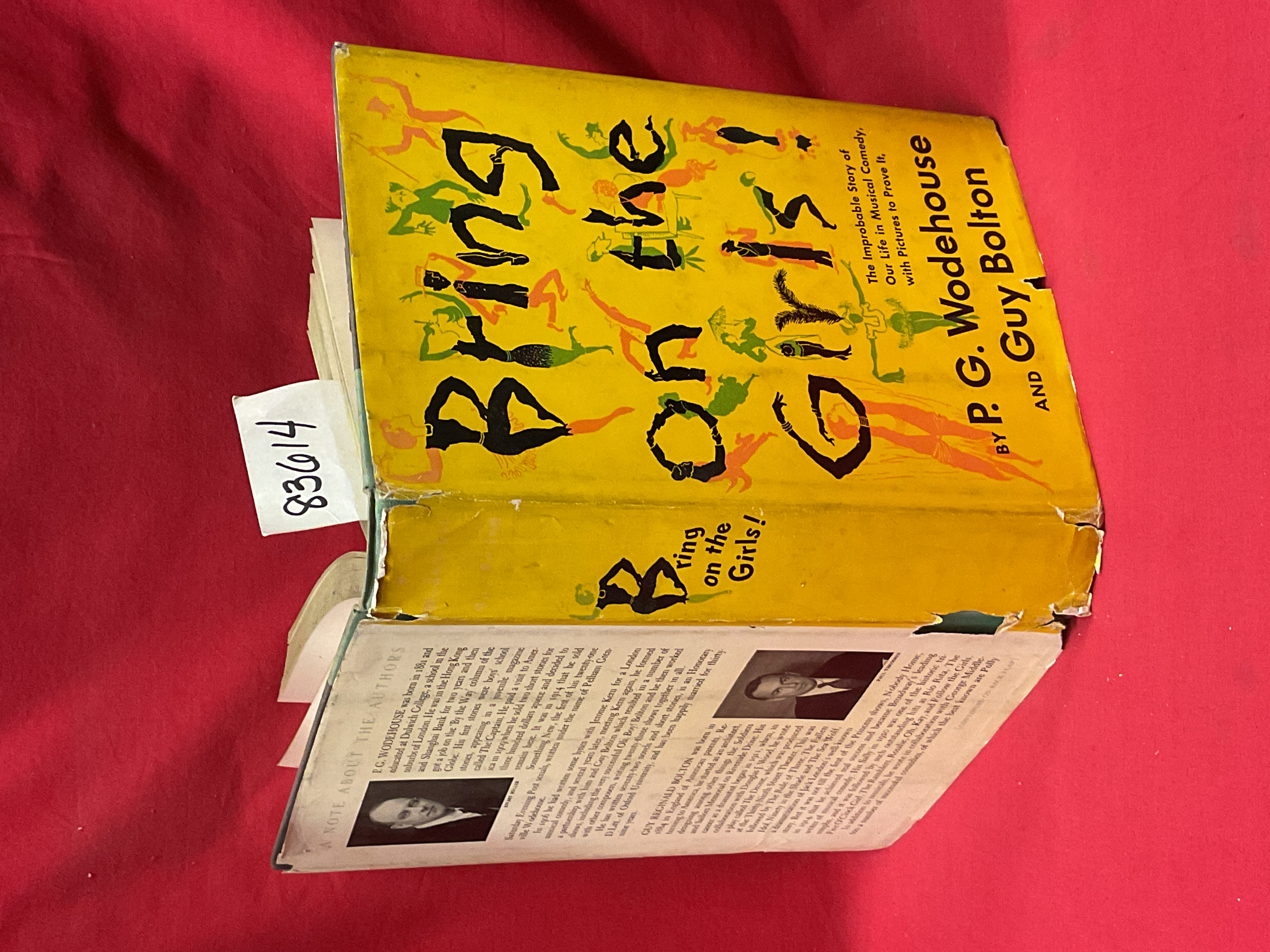 Wodehouse, P. G. & Bolton, Guy: Bring on the Girls! - The Improbable Story of...