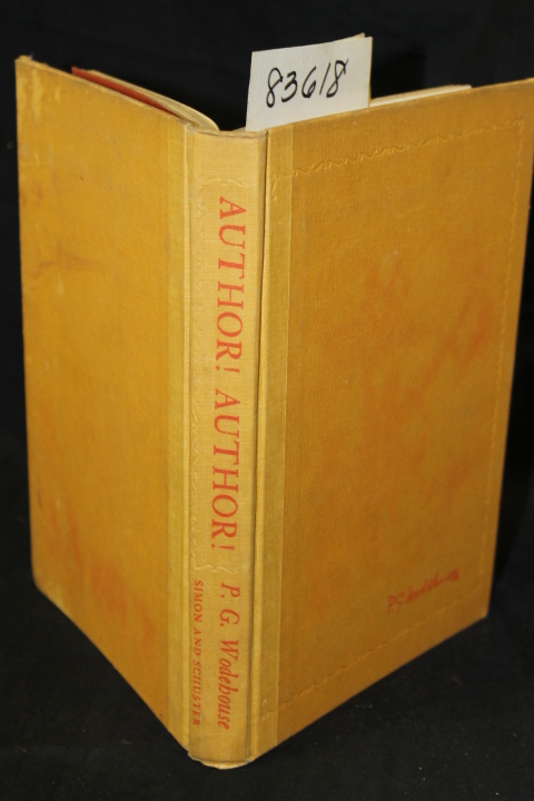 Wodehouse, P. G.: Author! Author!