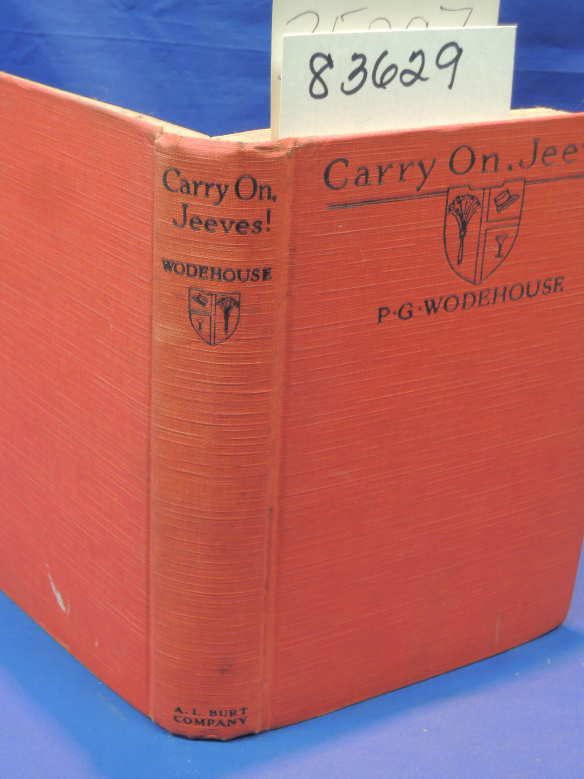 Wodehouse, P. G.: Carry On, Jeeves!