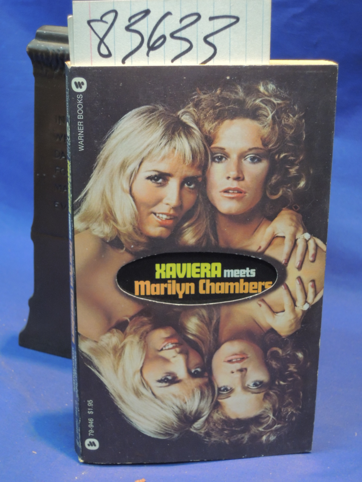 Hollander ,Xaviera: Xaviera meets Marilyn Chambers