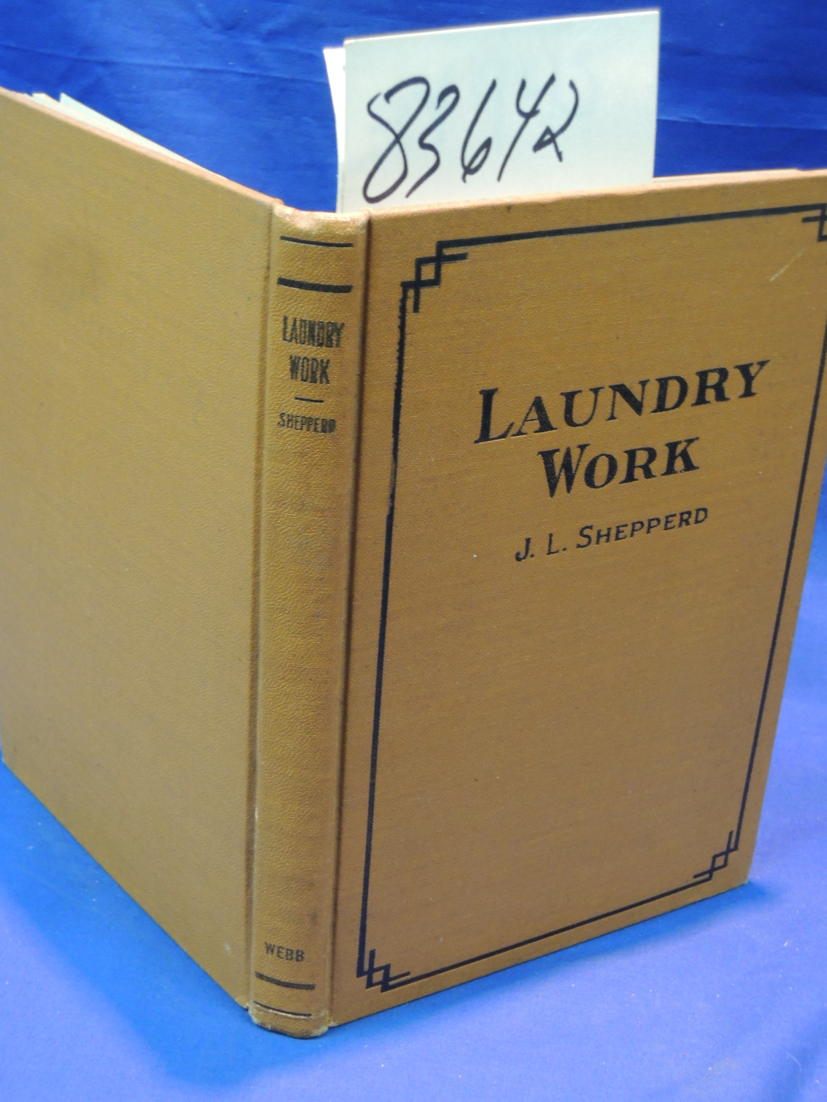 Shepperd, J.L Juniata: Laundry Work for use in Homes and Schools
