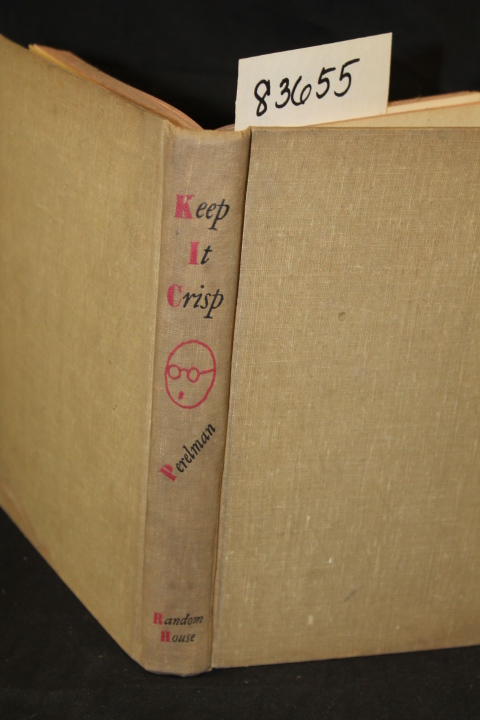Perelman, S.J.: Keep It Crisp