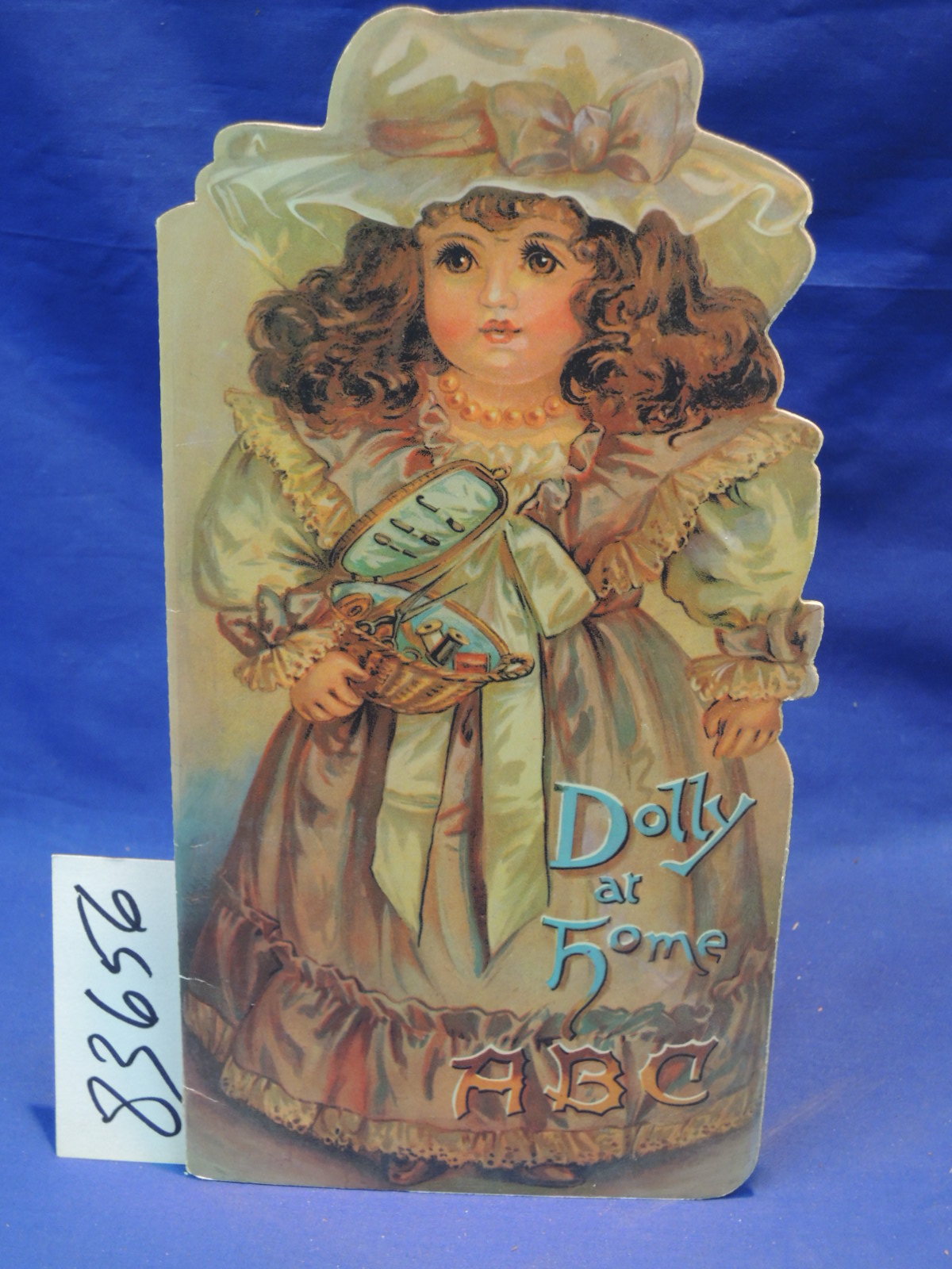 Merrimack: Dolly at Home ABC   ( BOOK SCULPTURED IN SHAPE OF GIRL )
