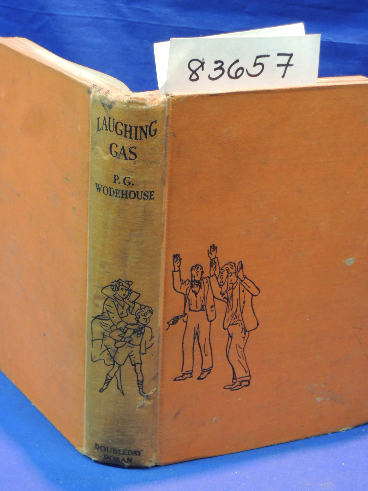 P. G. Wodehouse: Laughing Gas