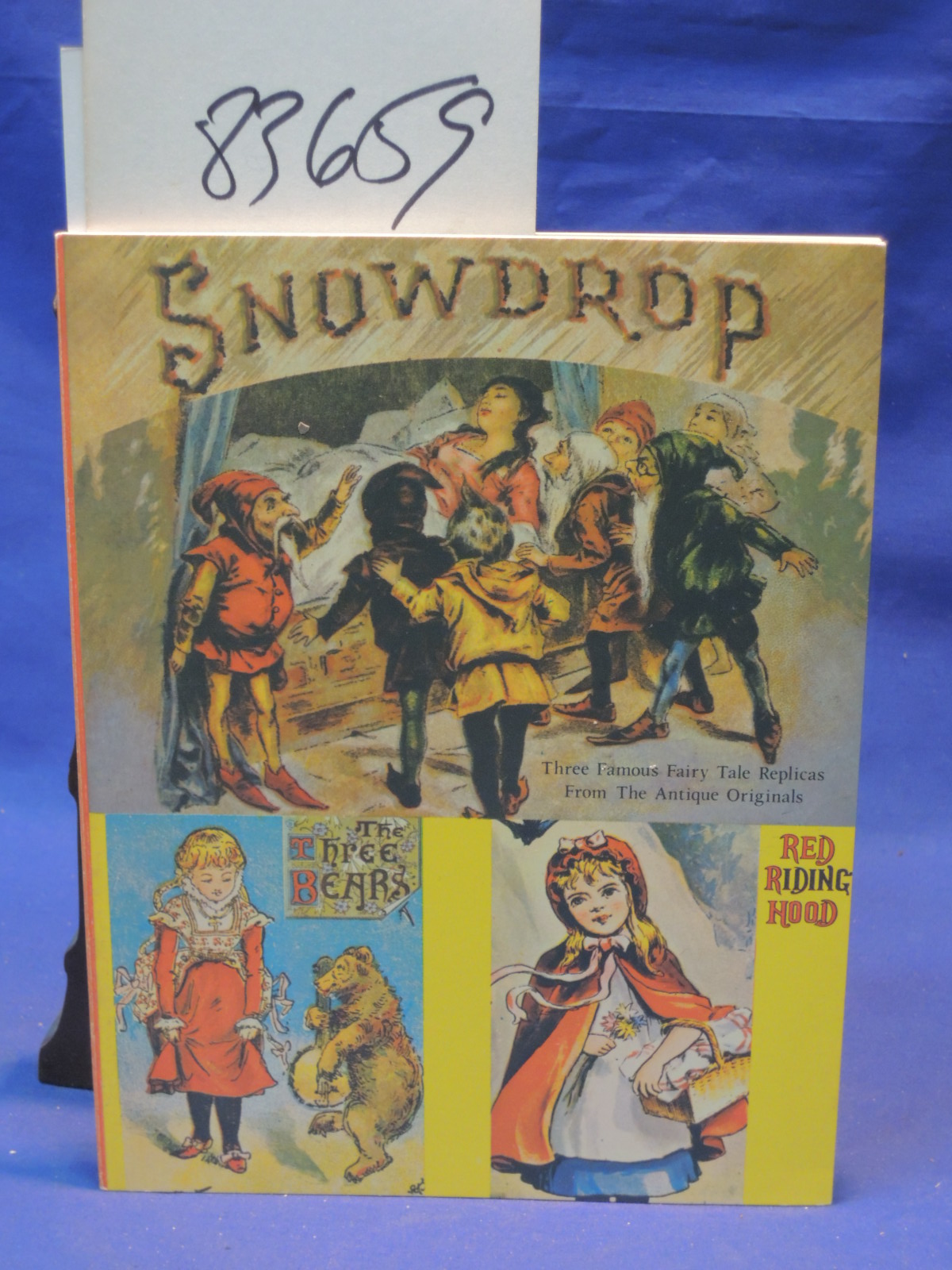 Merrimack: Snowdrop: The Three Bears: Red Riding Hood