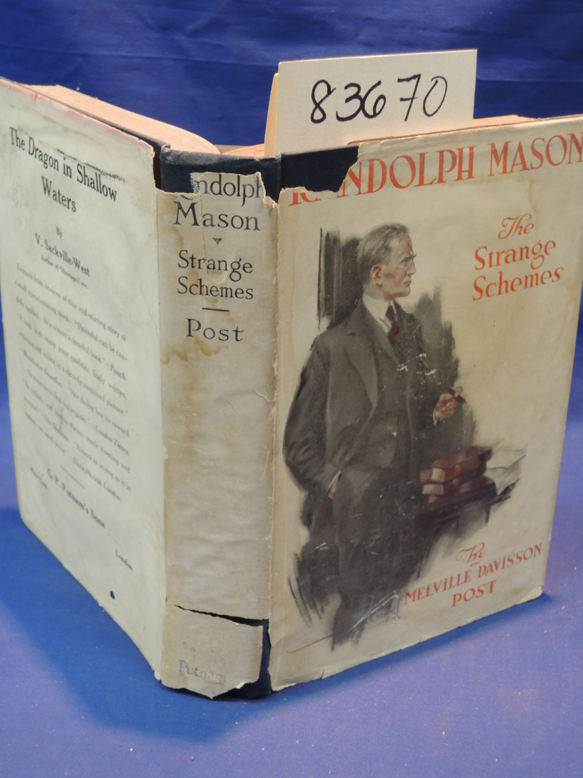 Post, Davisson Melville: Randolph Mason; The Strange Schemes