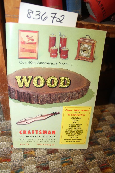 CRAFTSMAN WOOD SERVICE: Our 40th Anniversary Year... 2,000 tools Woodworker C...