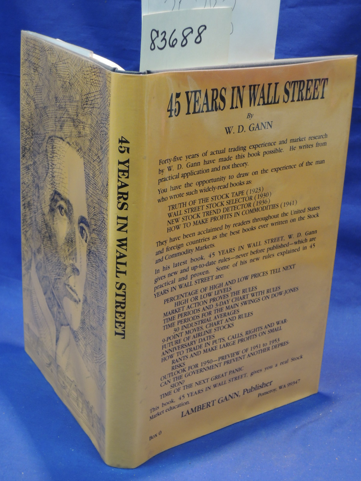 Gann, William D.: 45 Years in Wall Street
