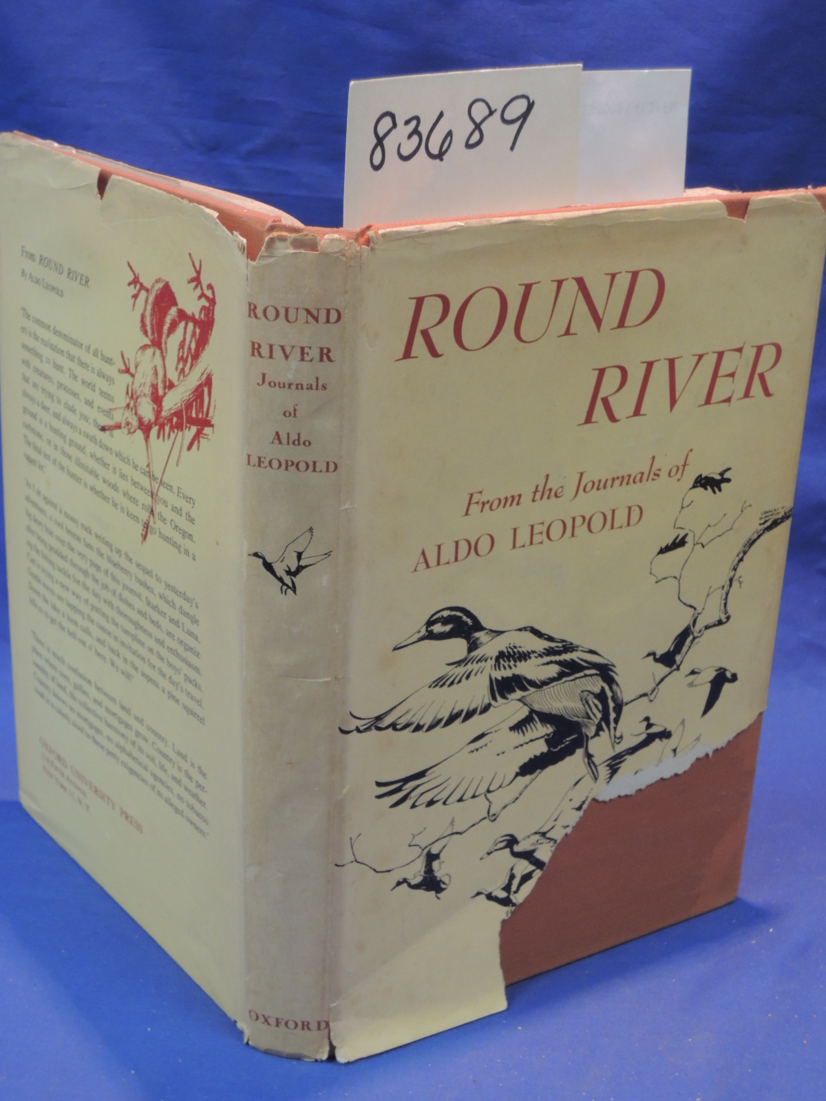 Leopold, Aldo: Round River -  Aldo Leopold Journals