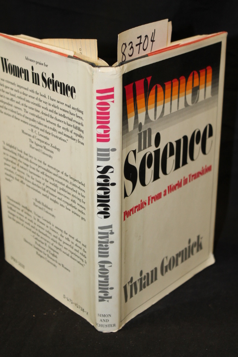 Gornick, Vivian: Women in Science   Portraits from a World in Transition
