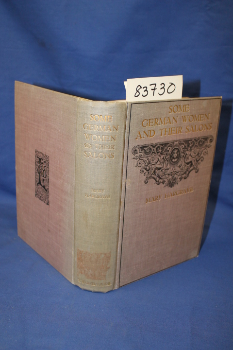 Hargrave, Mary: Some German Women and their Salons