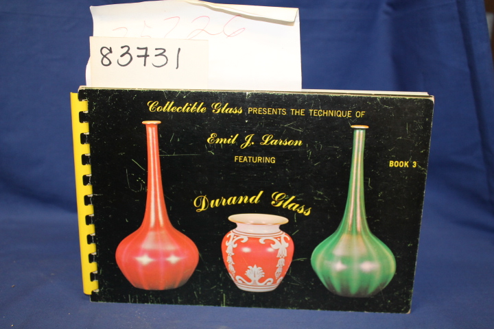 Larson  J. Emil: Emil J. Larson and durand Glass
