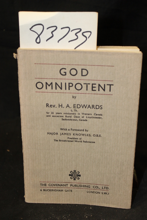 Edwards, Rev. H. A.: God Omnipotent