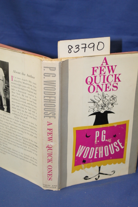 Wodehouse, P. G.: A Few Quick Ones S&S DJ
