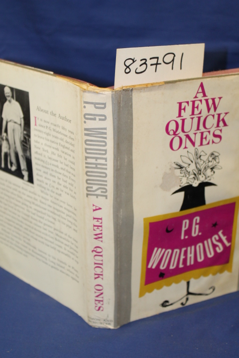 Wodehouse, P. G.: A Few Quick Ones DJ