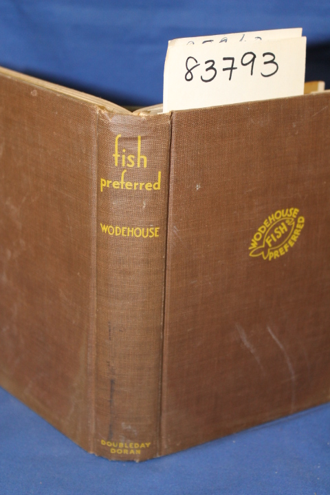 Wodehouse, P. G.: Fish Preferred