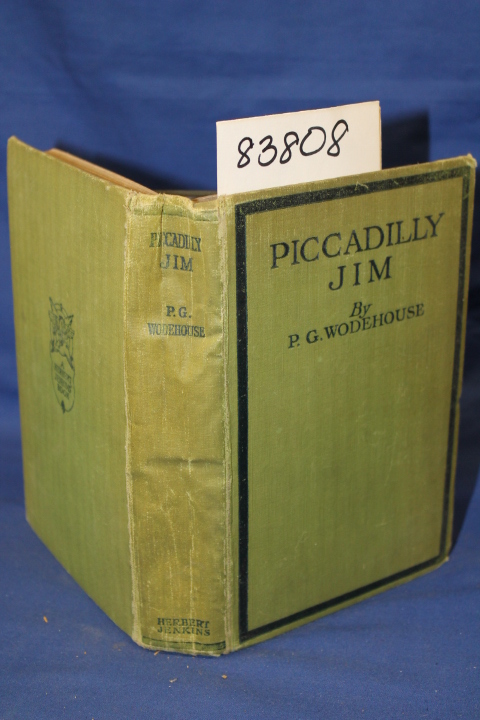 Wodehouse, P. G.: Piccadilly Jim