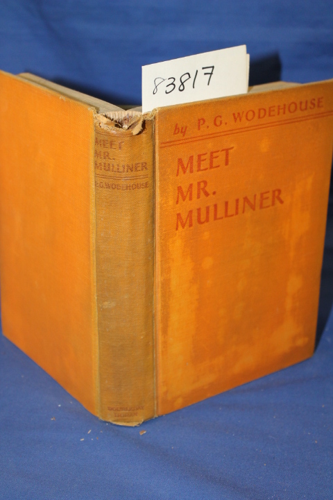 Wodehouse, P. G.: Meet Mr. Mulliner