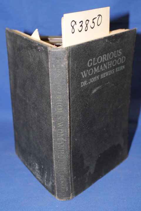 Kern, John Hewins  MacFadden, Helen: Glorious Womanhood  With Eleven Especial...