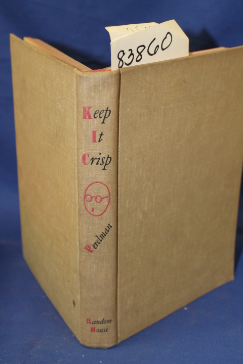 Perelman, S.J: Keep it Crisp
