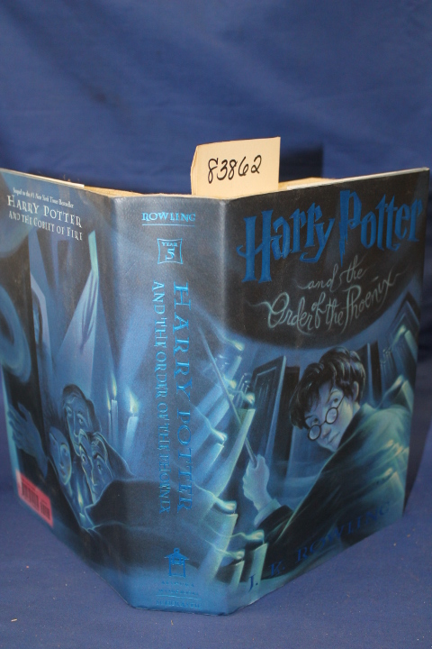 Rowling, J. K.: Harry Potter and The Order of The Phoenix