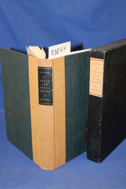 Austen, Jane: Sense and Sensibility BLUE HB
