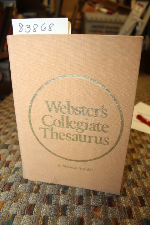 Webster: Webster's Collegiate Thesaurus