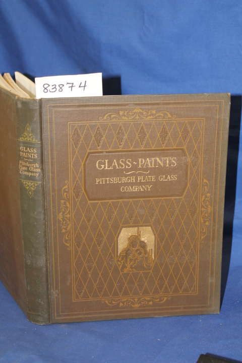 PITTSBURGH PLATE GLASS: GLASS  PAINTS: Varnishes and Brushes: Their History M...