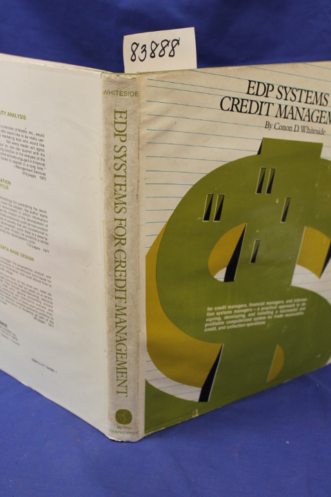 Whiteside, Conon.D: Electronic Data Processing Systems for Credit Management